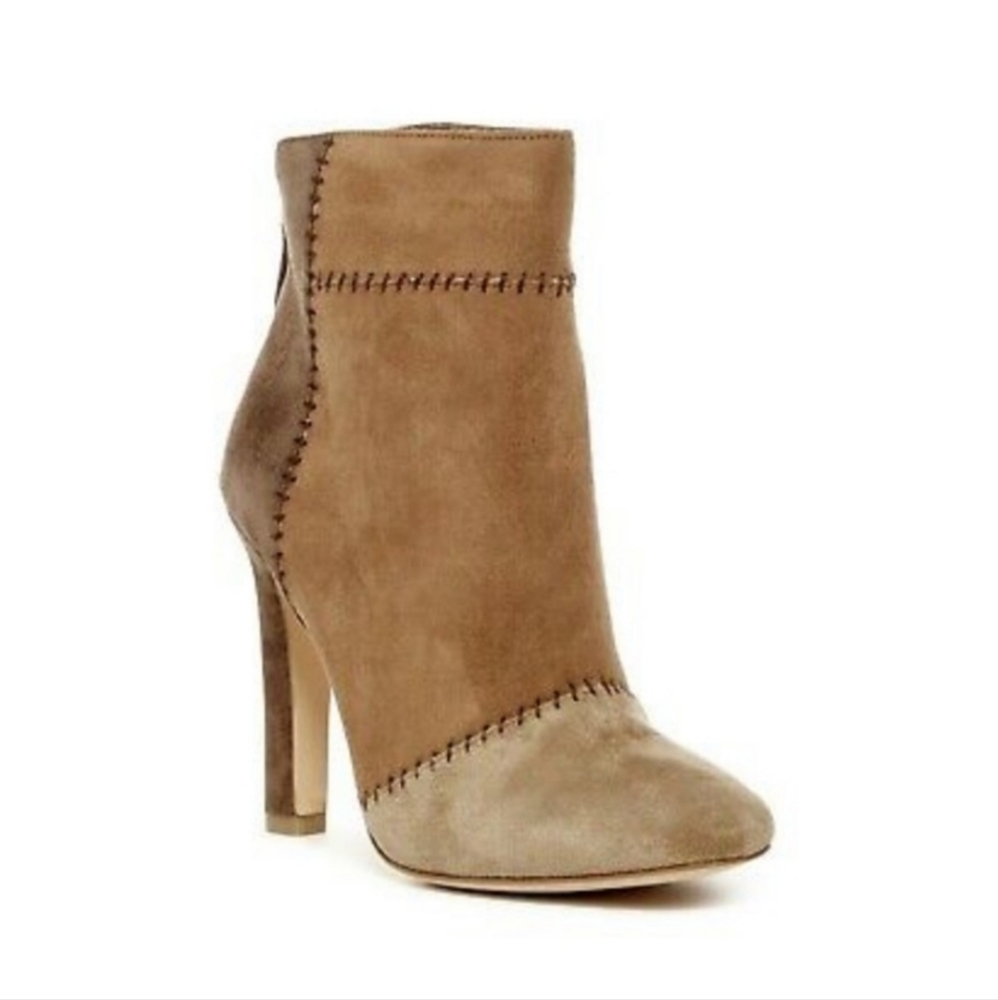Joie Briona Patchwork ankle boots